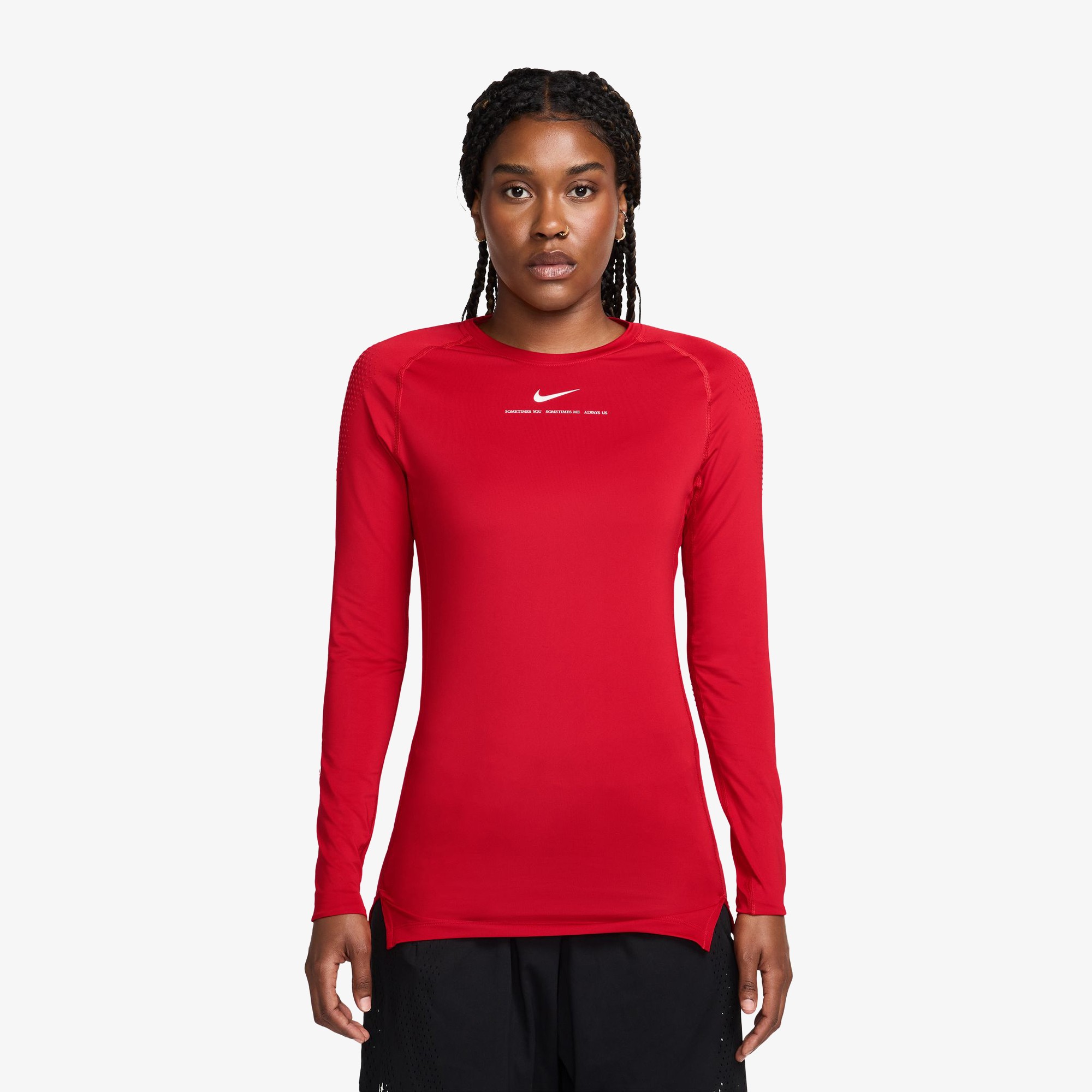 Nike x NOCTA Basketball Longsleeve Top 'University Red'