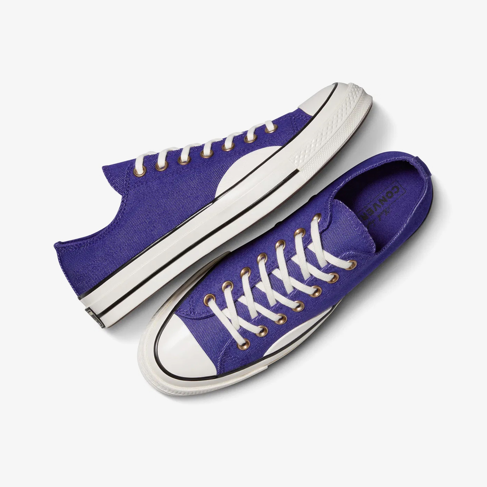 Chuck 70 Denim 'Purple'