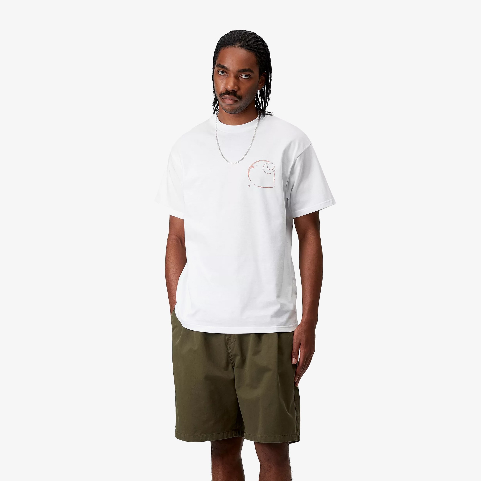 S/S Java T-Shirt 'White'