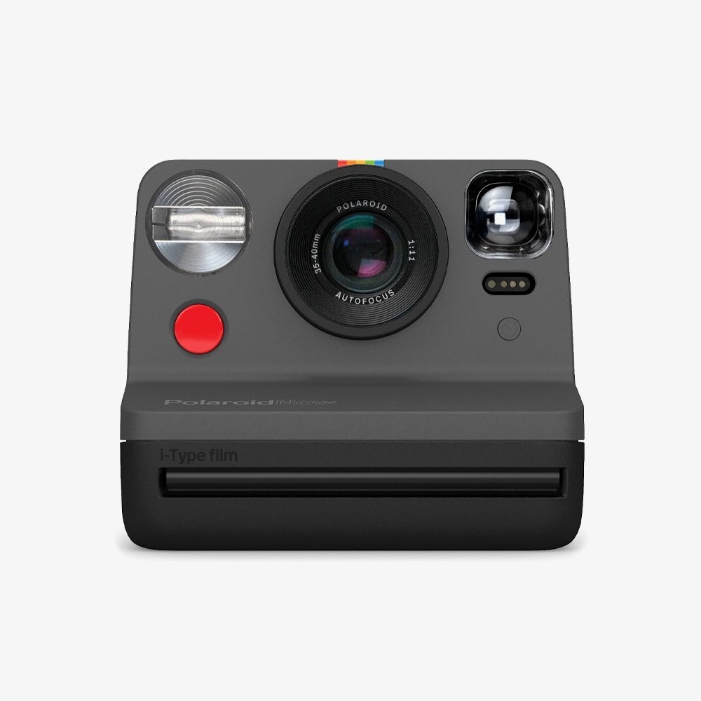 Polaroid Now Black Instant Camera