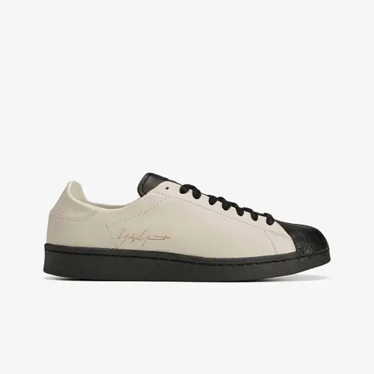 Y-3 Y-3 Siyah Superstar 'Alumina' Wunder'de! Siyah - 2. görsel