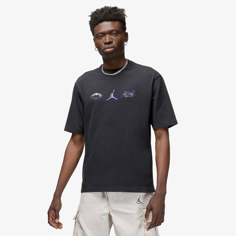 Nike Jordan Flight Logo Tee 'Black'