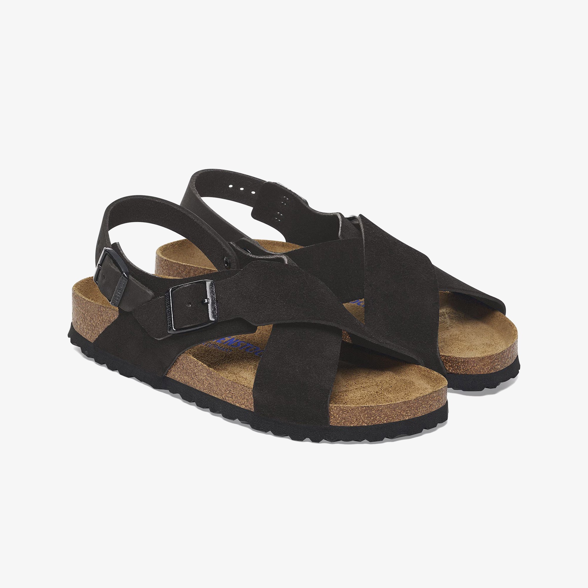 Tulum Suede Leather 'Black'