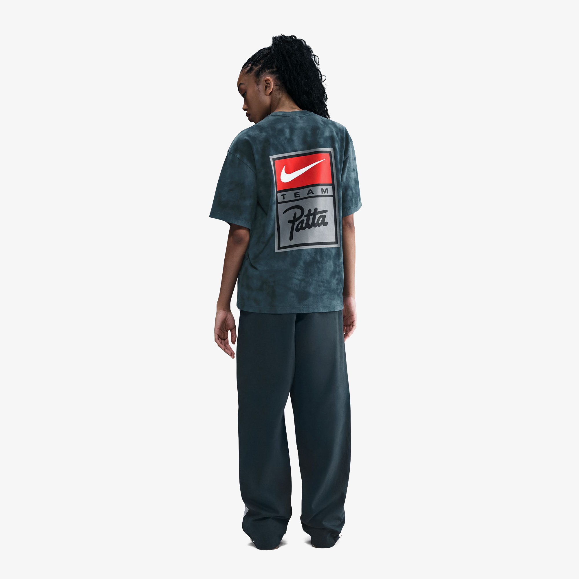 Nike x Patta Track Pant 'Deep Ocean White'