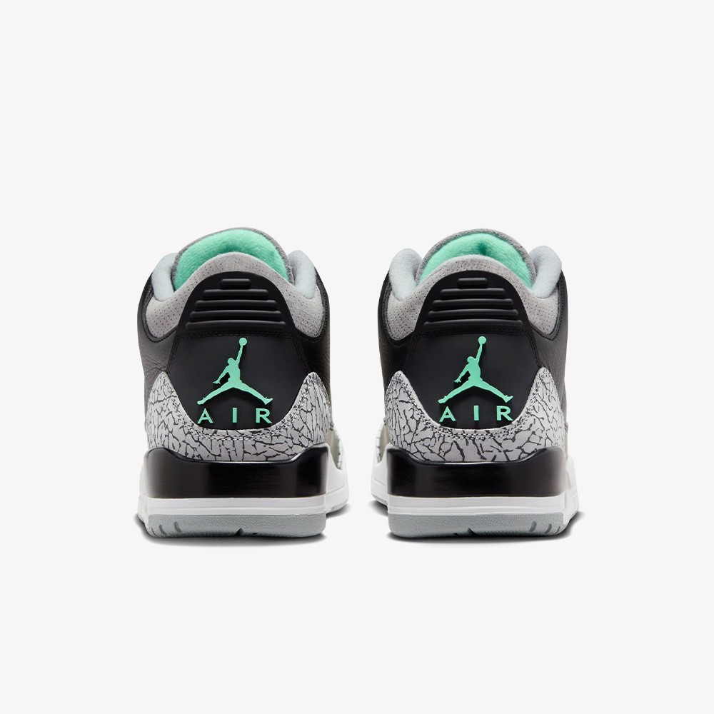 Air Jordan 3 Retro 'Green Glow'