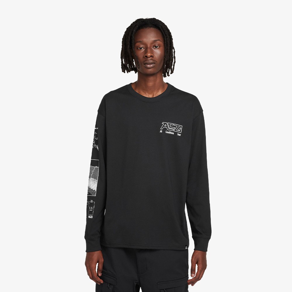 ACG Geothermal Long Sleeve T-Shirt 'Black'