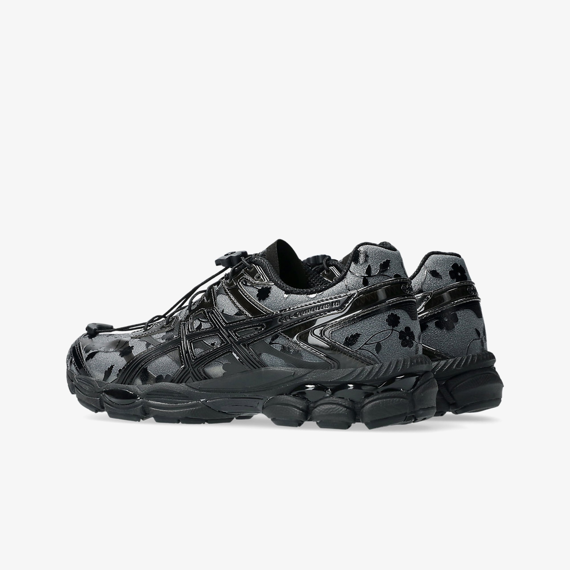 Cecilie Bahnsen x Gel-Cumulus 16 Floral Pack SSCB 'Black'