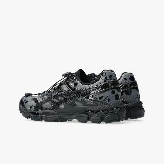 Cecilie Bahnsen x Gel-Cumulus 16 Floral Pack SSCB 'Black' - Görsel 5