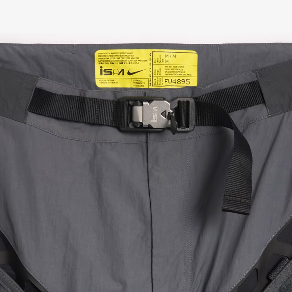 ISPA Modular Pocket Shorts 'Anthracite'