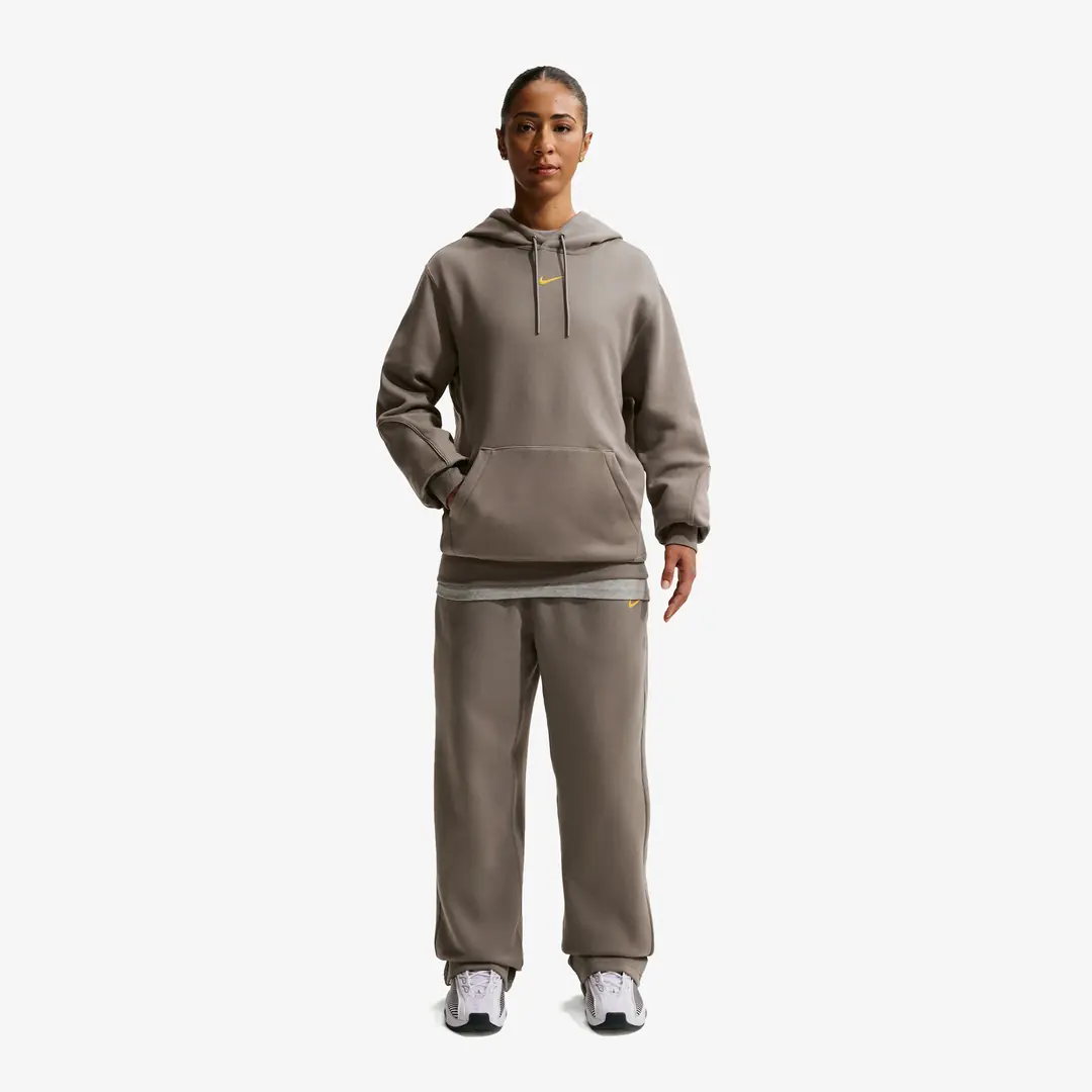 Nike x NOCTA Fleece Hoodie 'Brown' - WUNDER