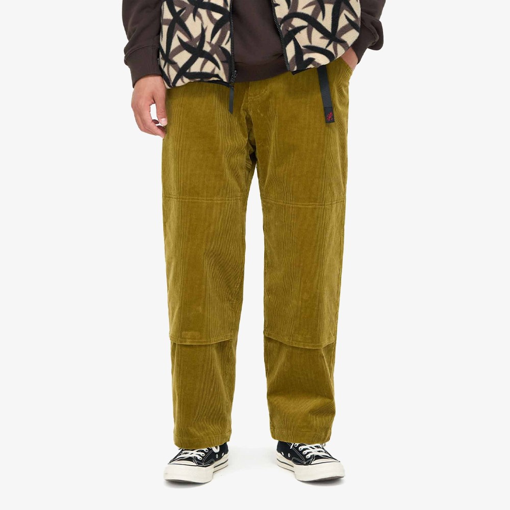 Corduroy Double Knee Pant 'Deep Mustard'