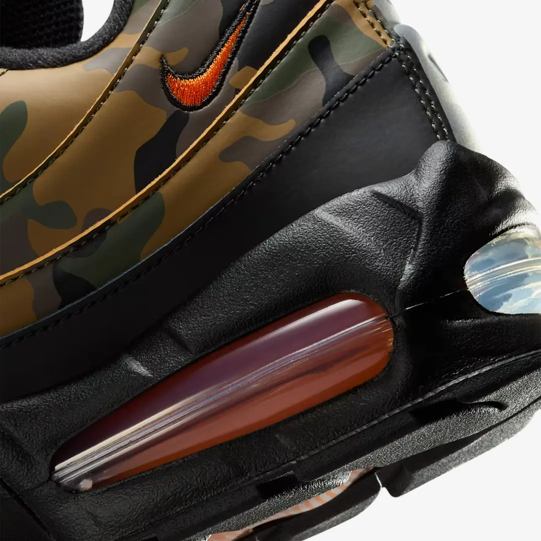 Nike Air Max 95 'Safety Orange Camo' - WUNDER