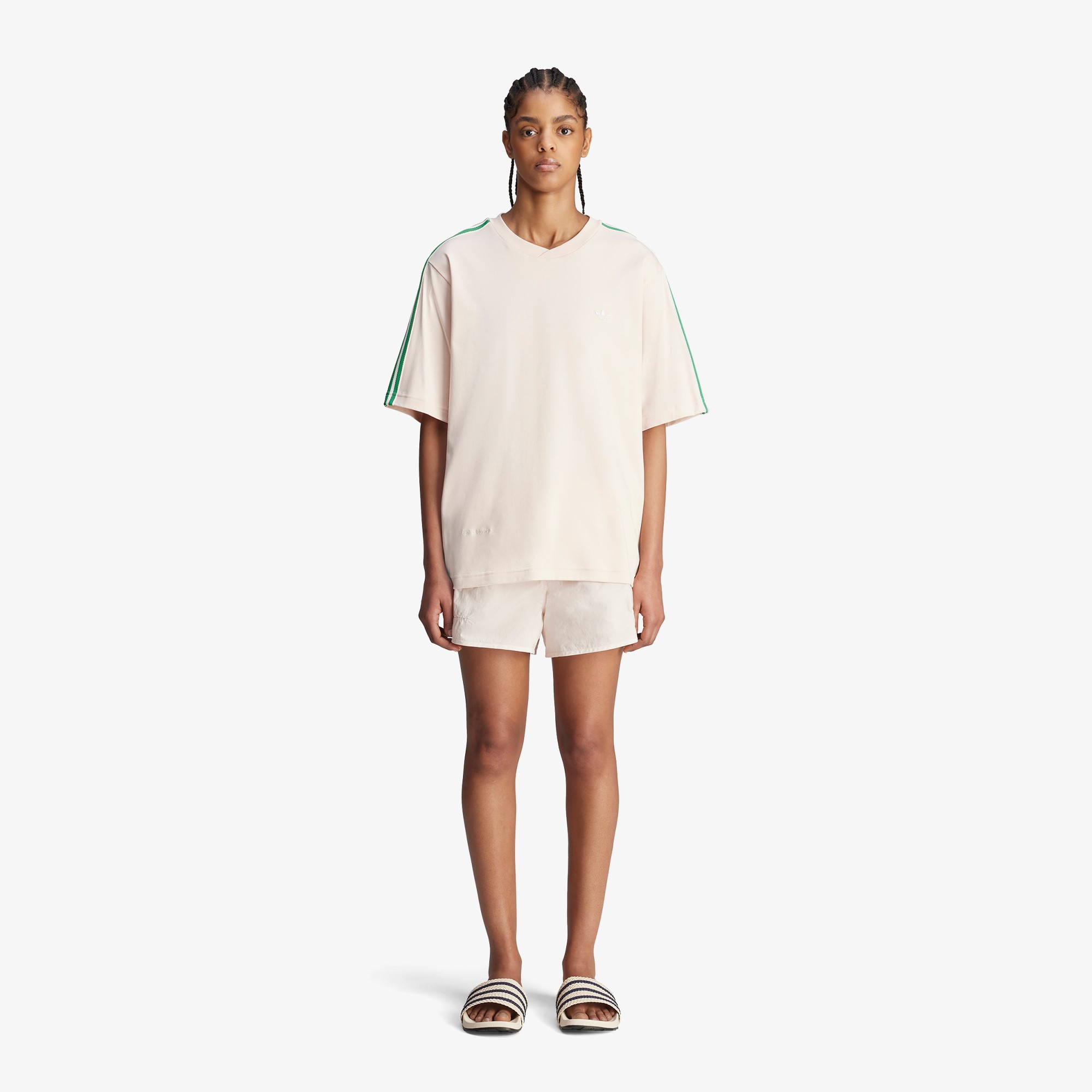 Wales Bonner x adidas Cotton T-shirt 'Wonder White'