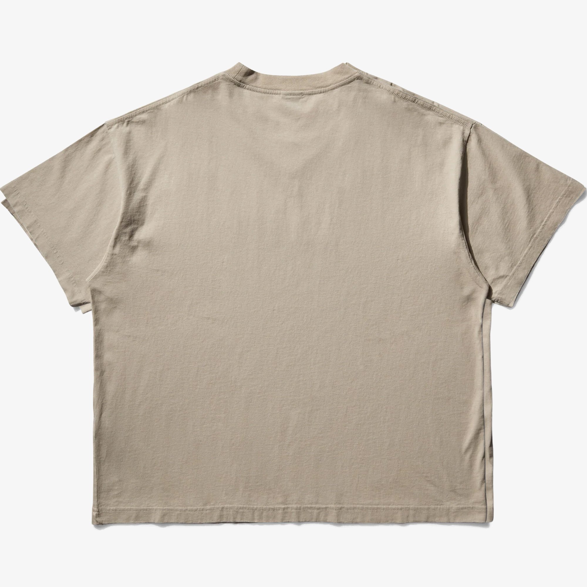Only Football T Shirt 'Taupe'