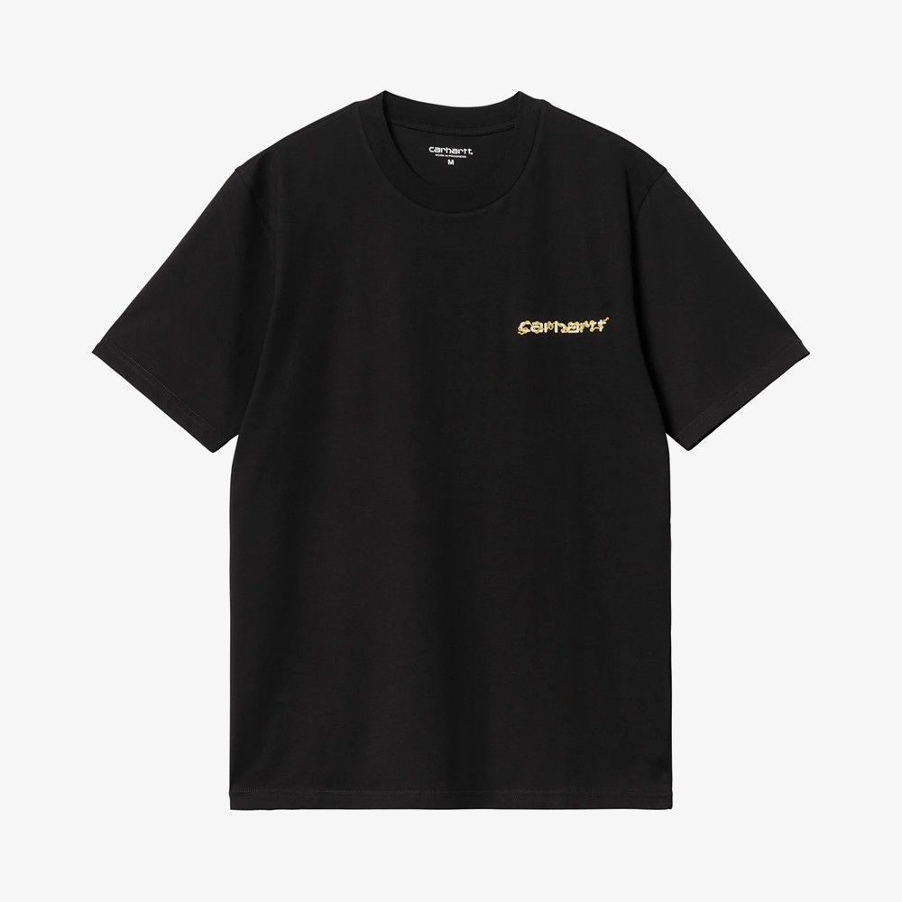 S/S Noodle Soup T-Shirt 'Black'