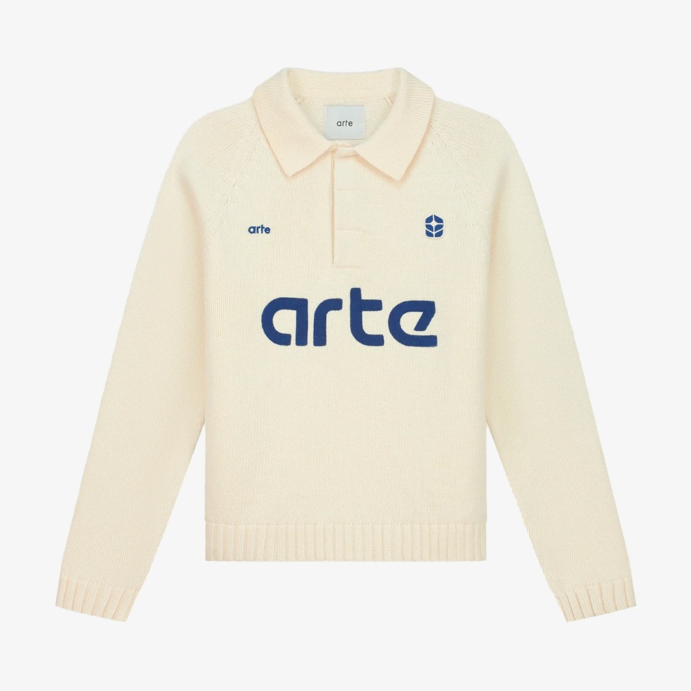 Football Knit 'Cream'