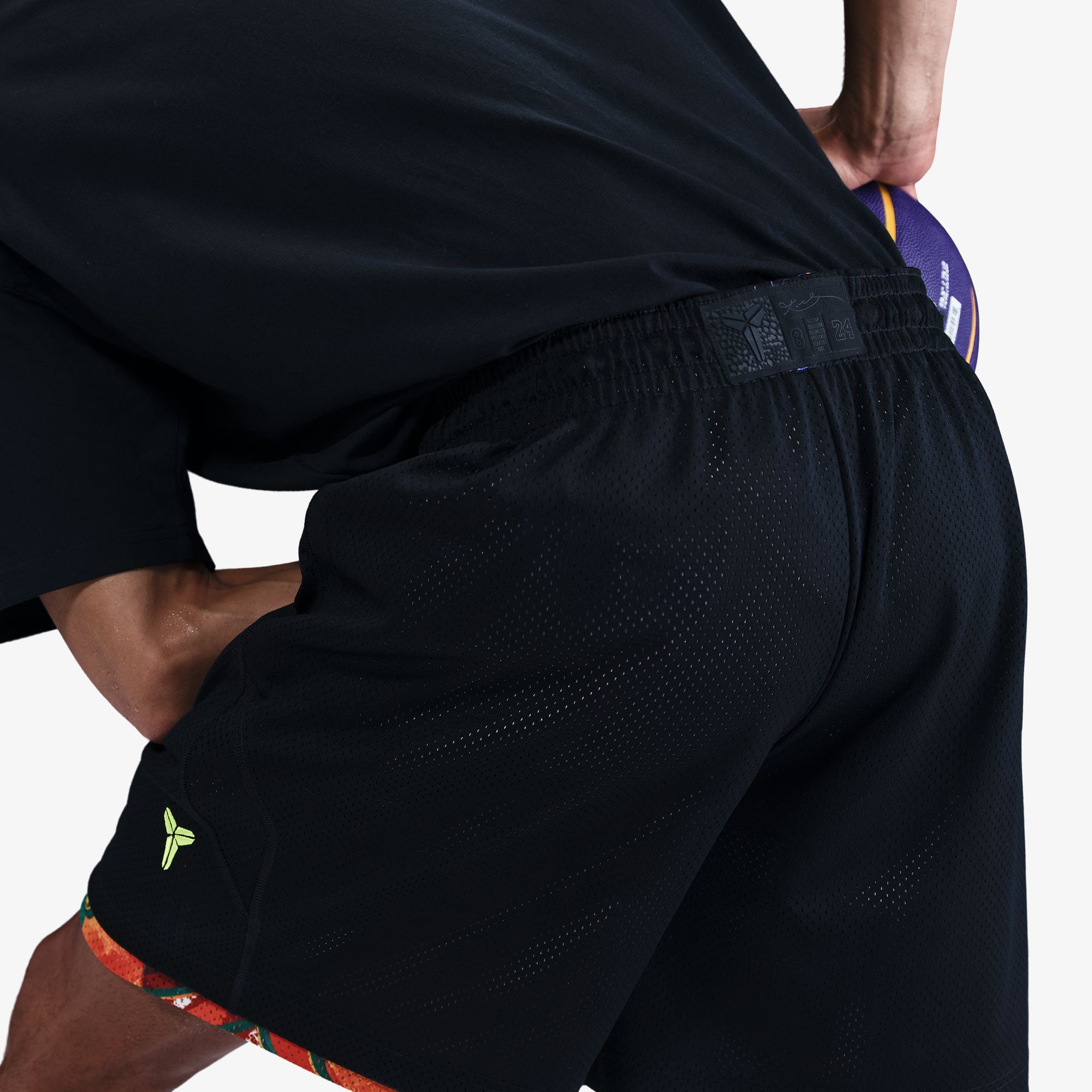 Kobe Dri-FIT Reversible Basketball Shorts 'What The'