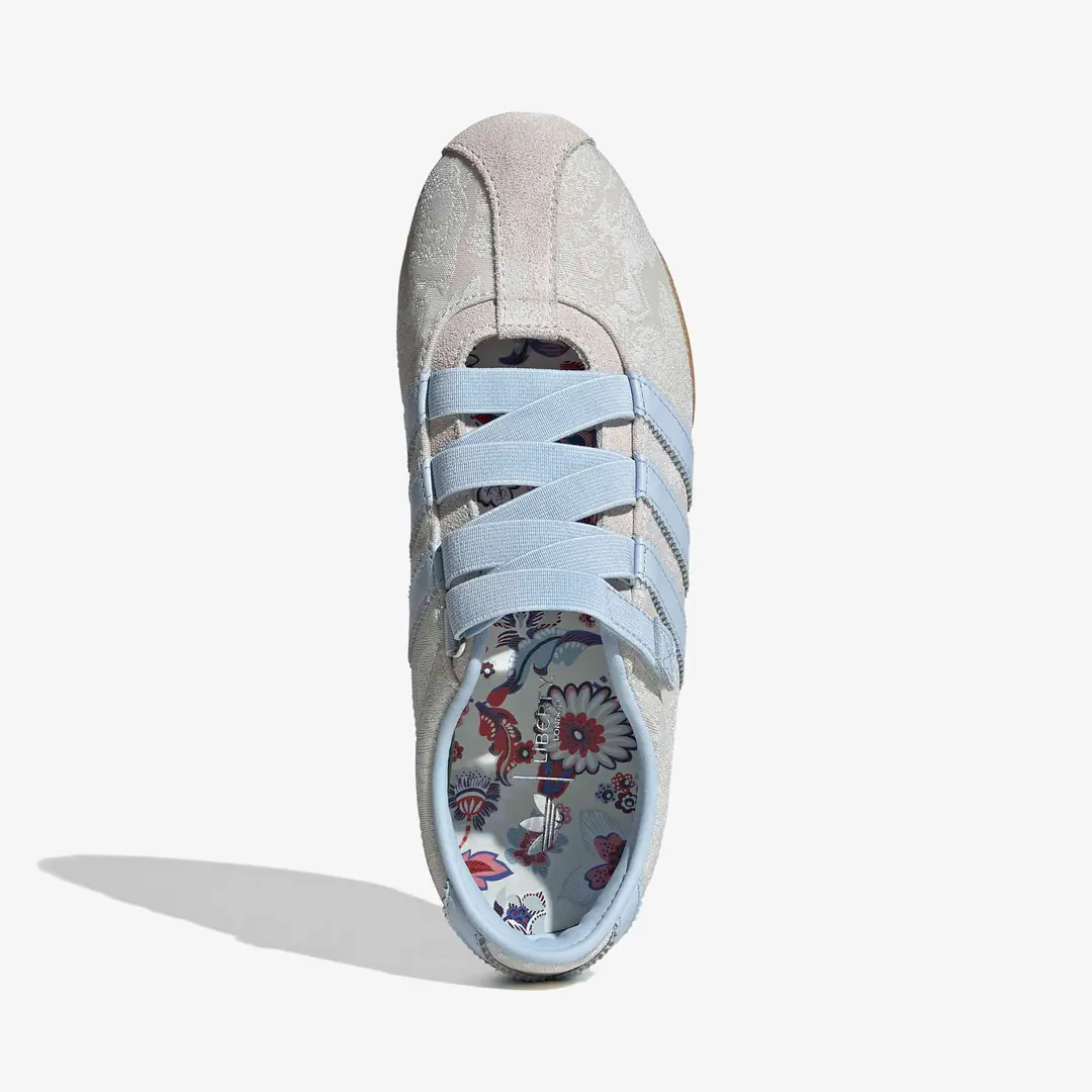 liberty　0710 adidas Liberty London x Tokyo MJ 'Chalk Pearl' - WUNDER