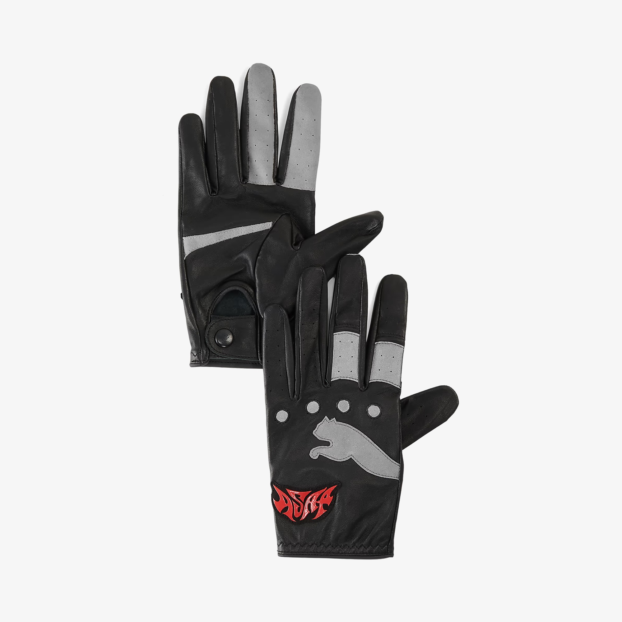 PUMA x A$AP ROCKY Driving Gloves 'Black'
