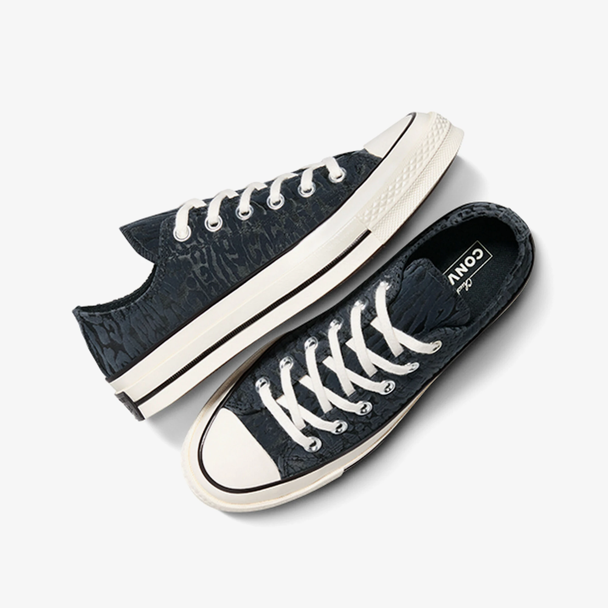 Chuck 70 Low 'Satin Leopard'