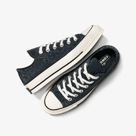 Chuck 70 Low 'Satin Leopard' - Görsel 7