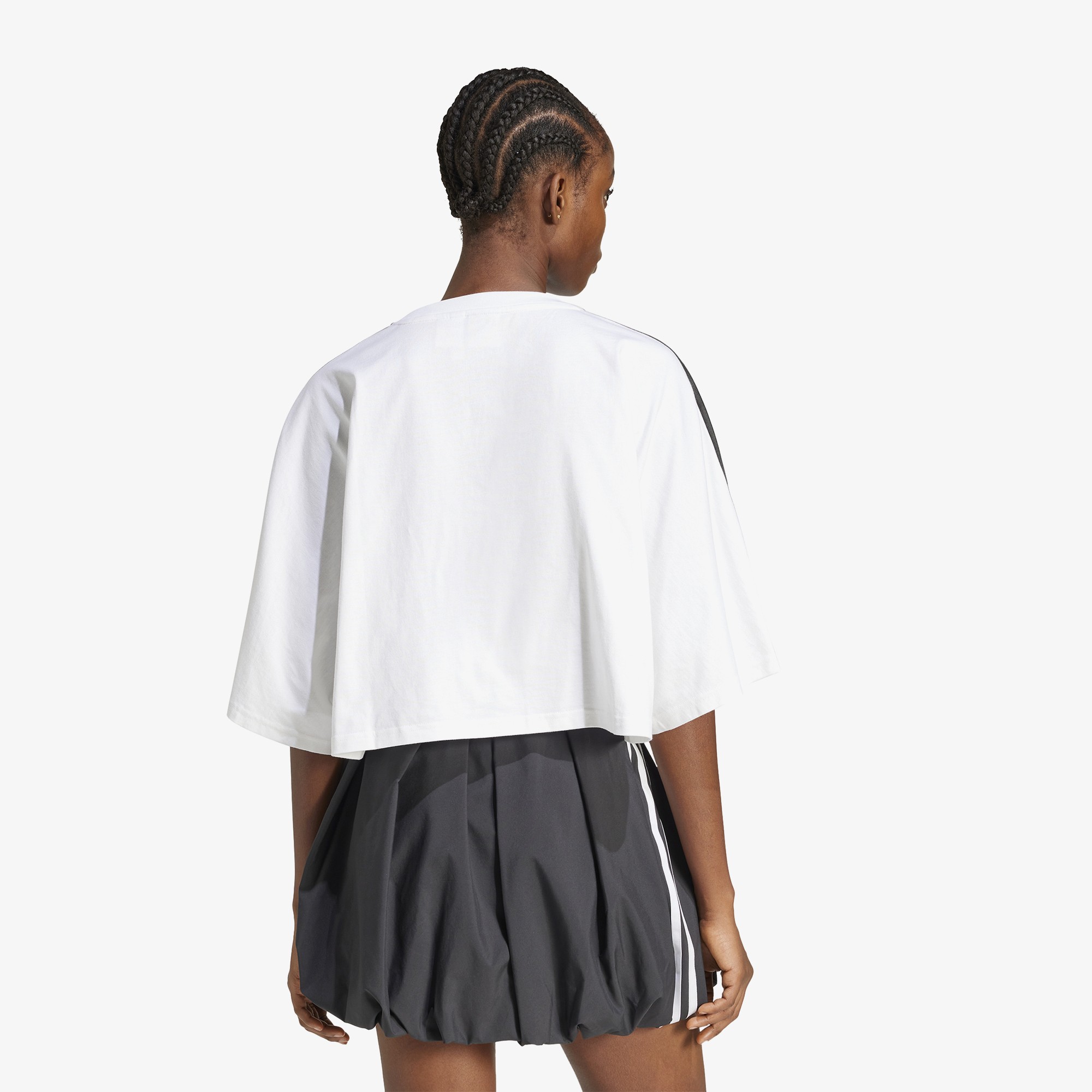 Adilenium Season 3 Boxy Oversized T-Shirt 'White' 