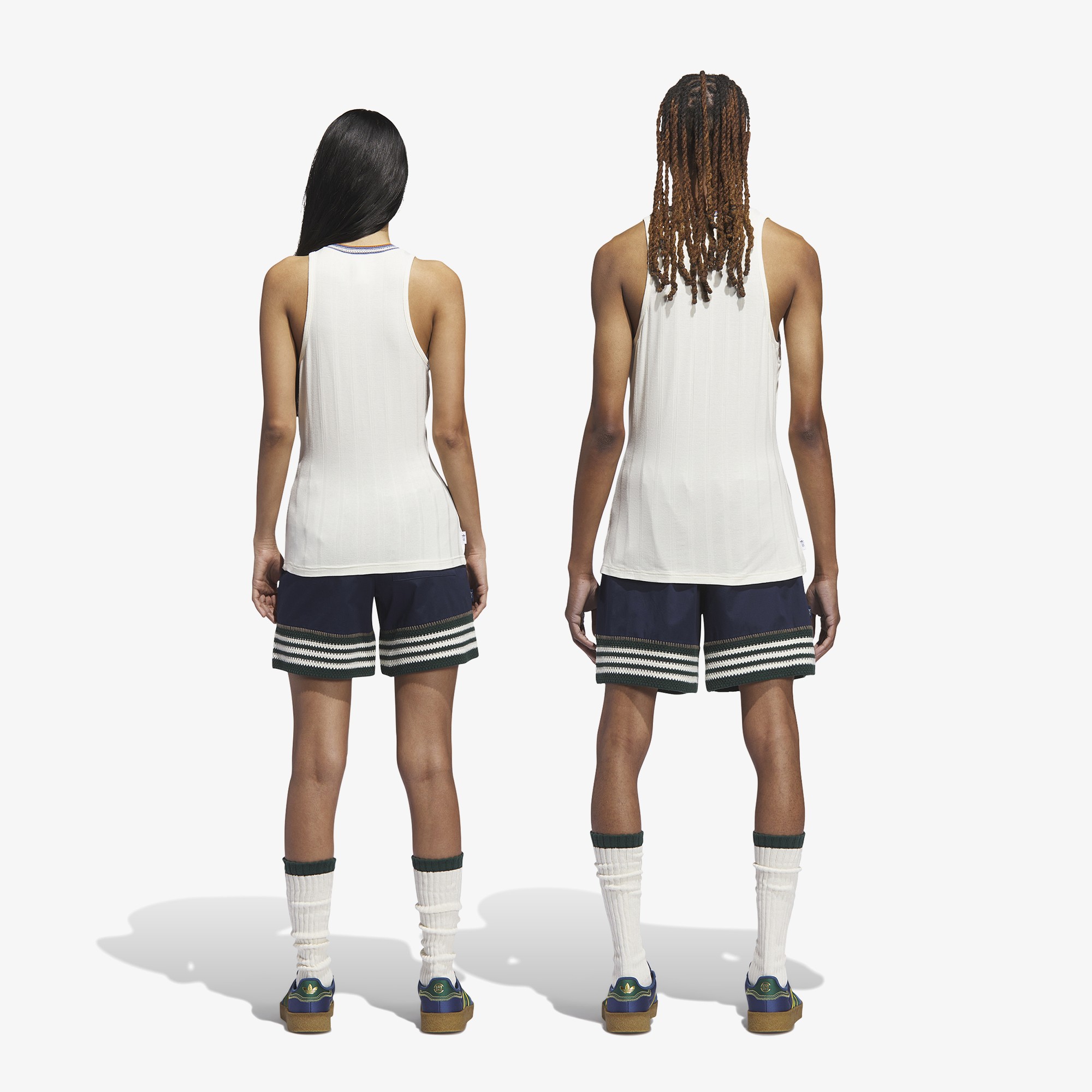 adidas x CLOT Rib Tank Top 'Cream White'