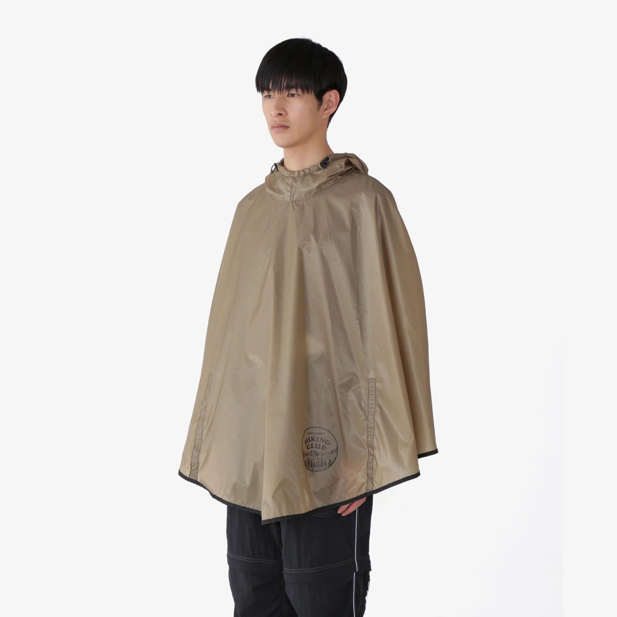Hiking Club Sil Poncho 'Beige'