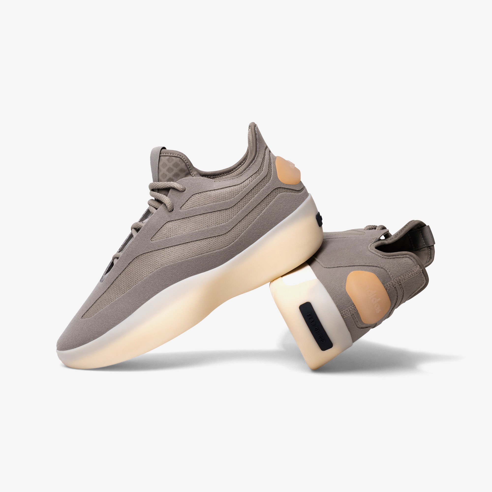 adidas x Fear of God Athletics II Basketball 'Putty Beige'