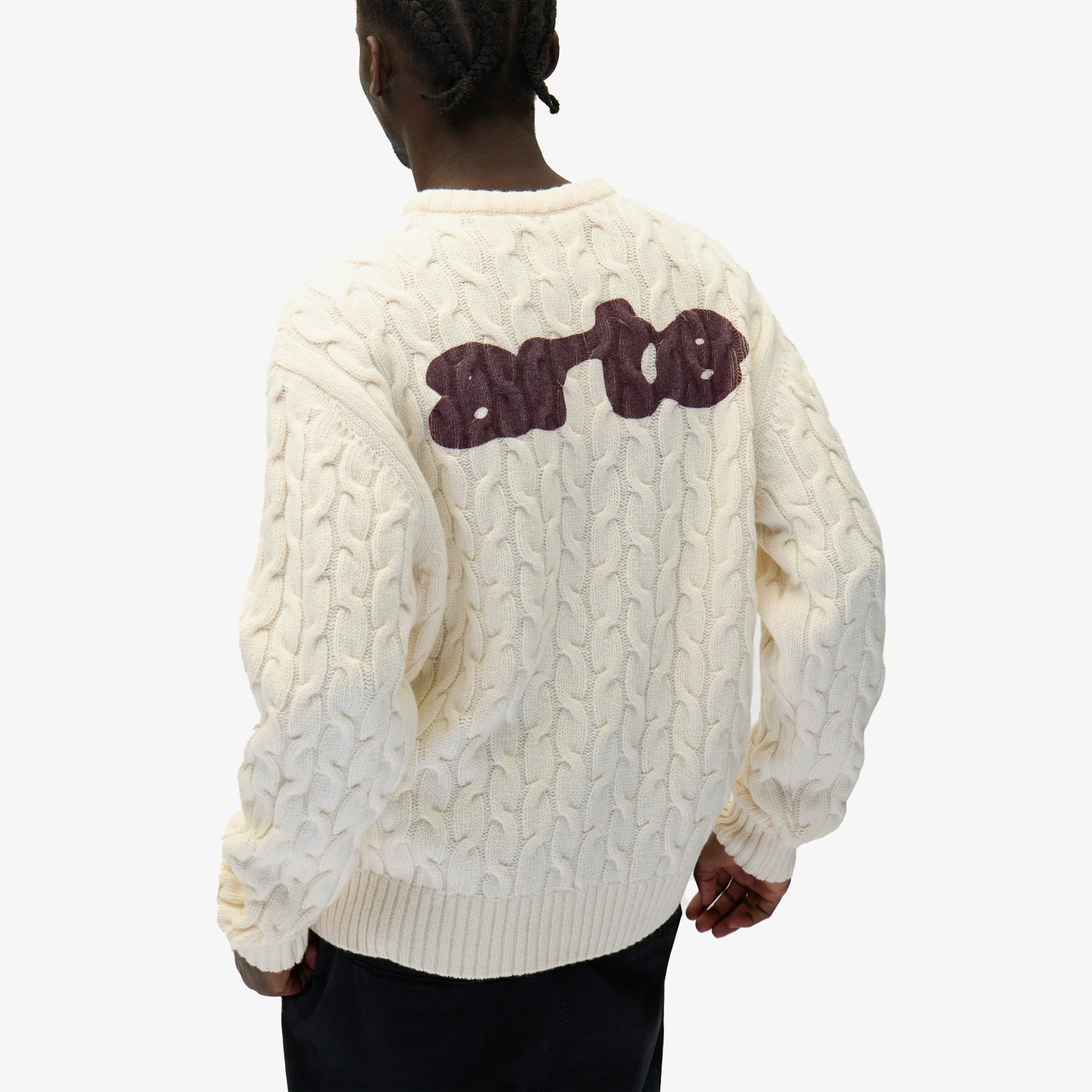 Arte Knit Sweater 'Cream'