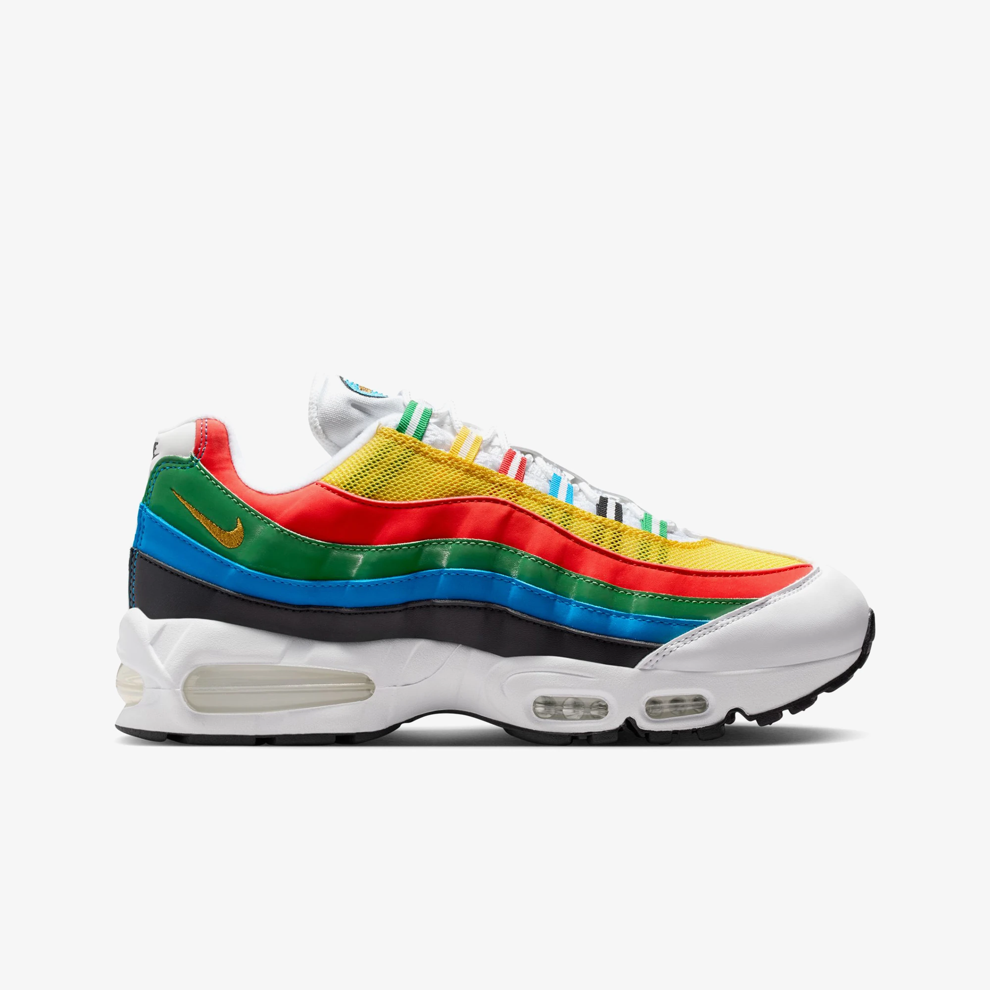 Nike Air Max 95 Big Bubble Premium 'Olympic' - WUNDER