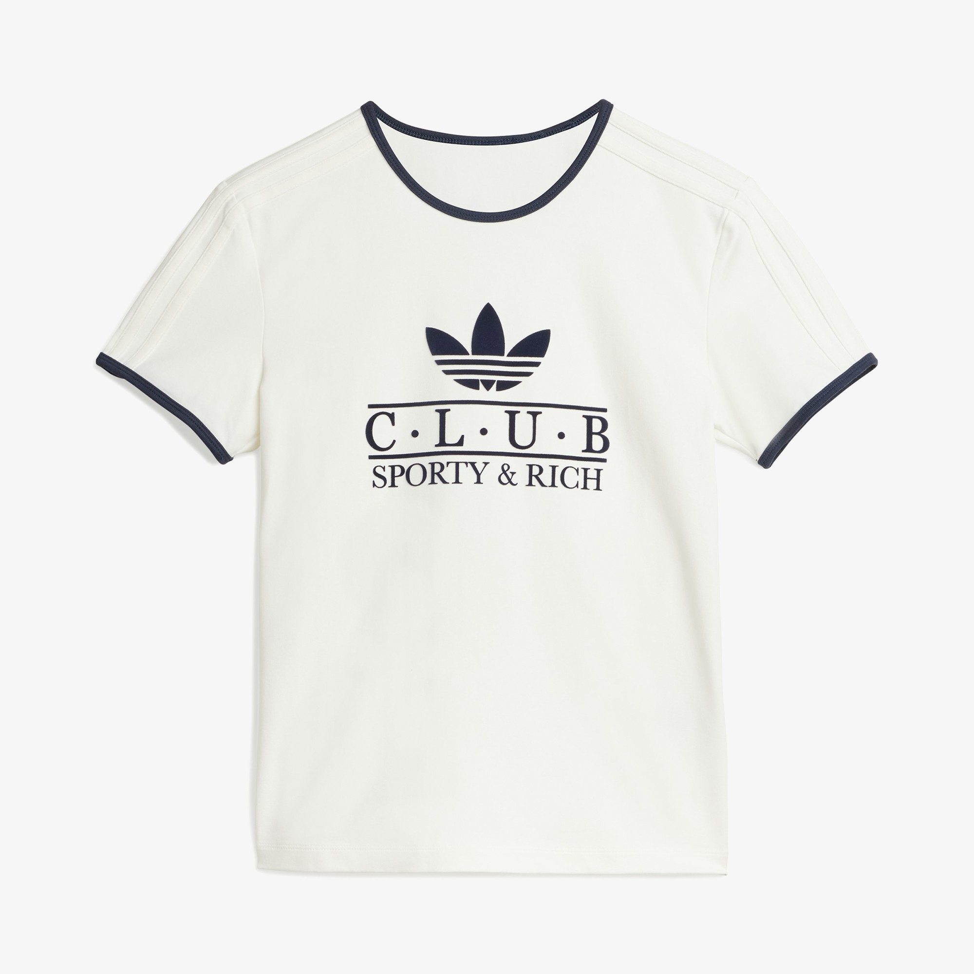 adidas x Sporty & Rich Tee 'Core White'