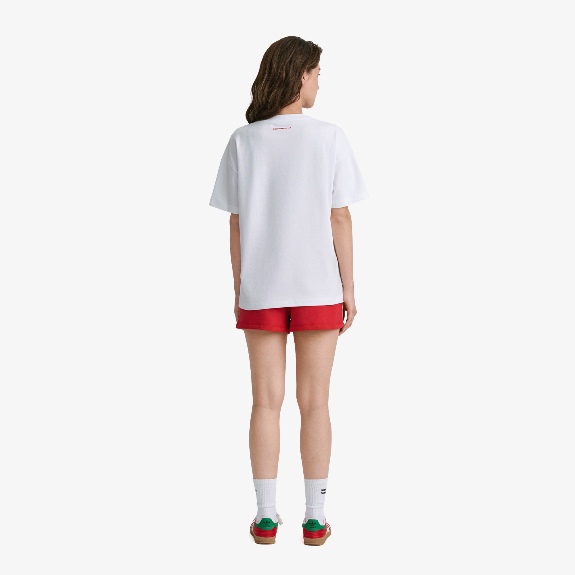 Wiser & Hotter T-Shirt 'White'