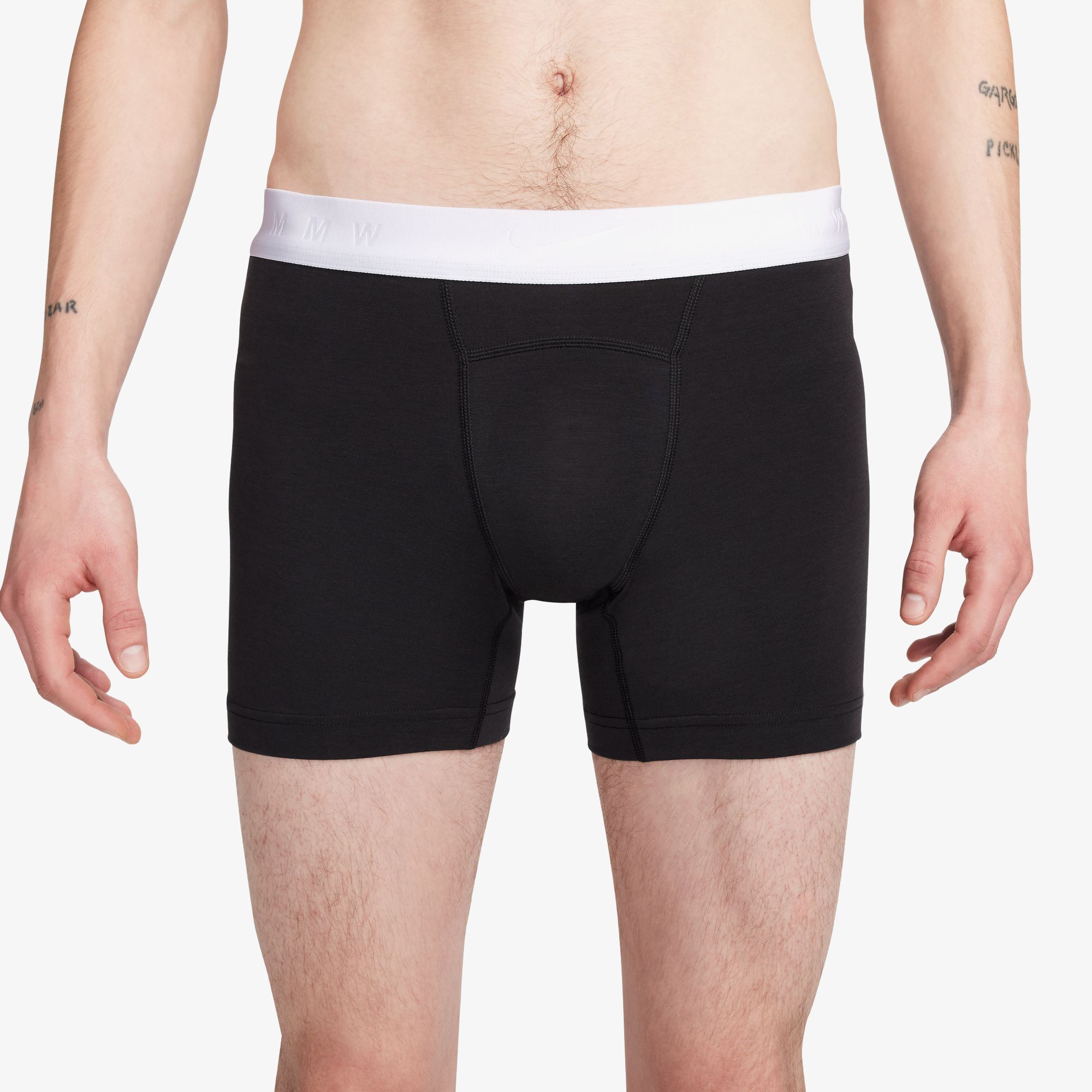 Nike x MMW Boxer Briefs 'Black'