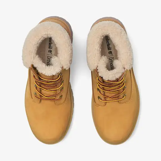 Stone Street Mid Warm Lined Waterproof Boot 'Beige' - Görsel 7