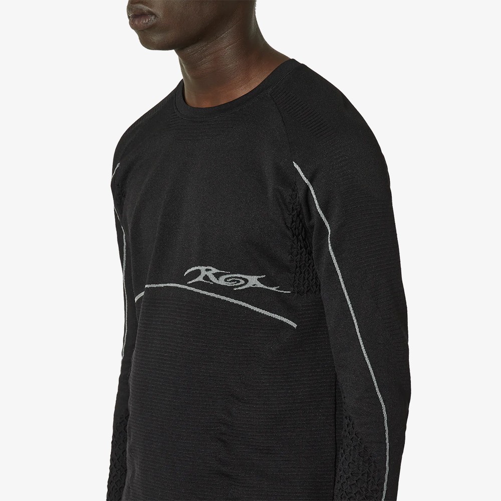 Long Sleeve Seamless 2.0 'Black'