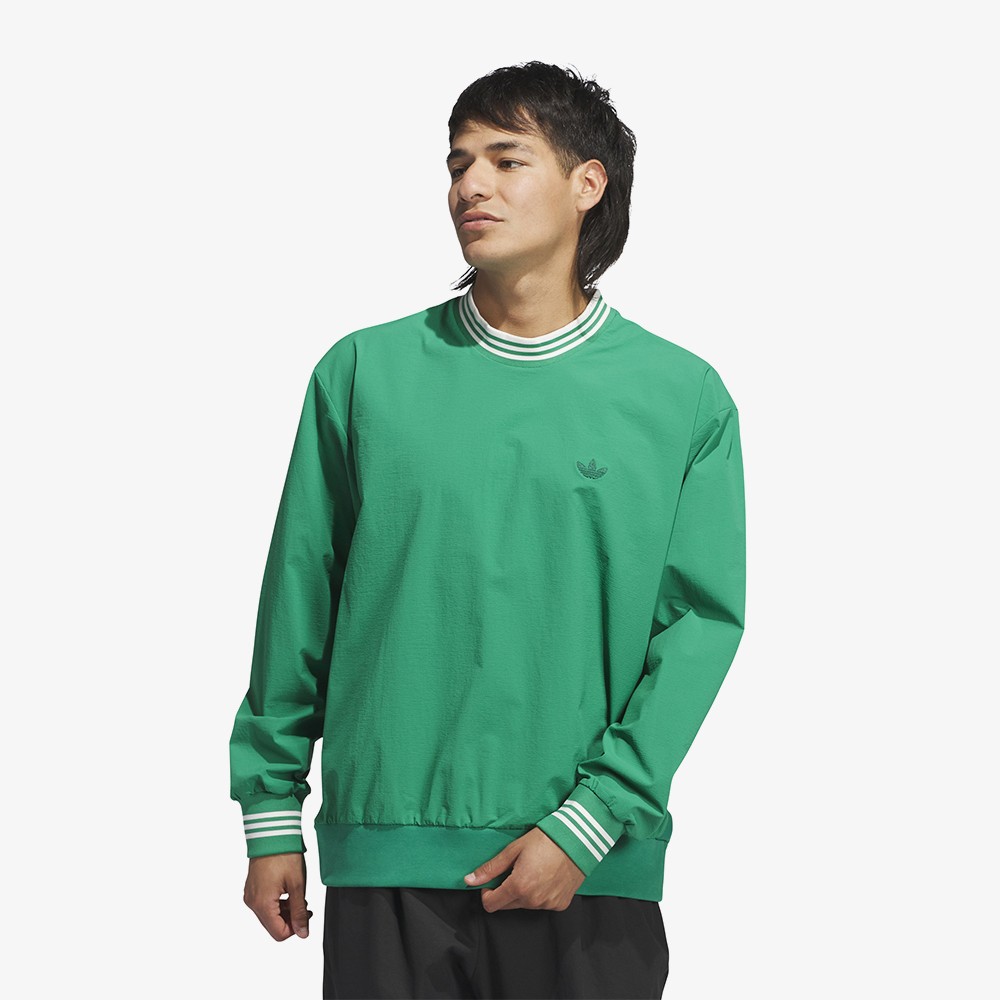 Rolling Links Crewneck Sweatshirt 'Green'