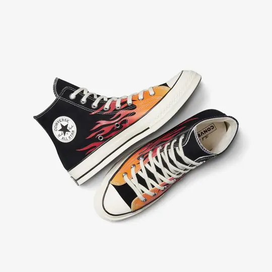 Chuck 70 Hi 'Fire' - Görsel 6