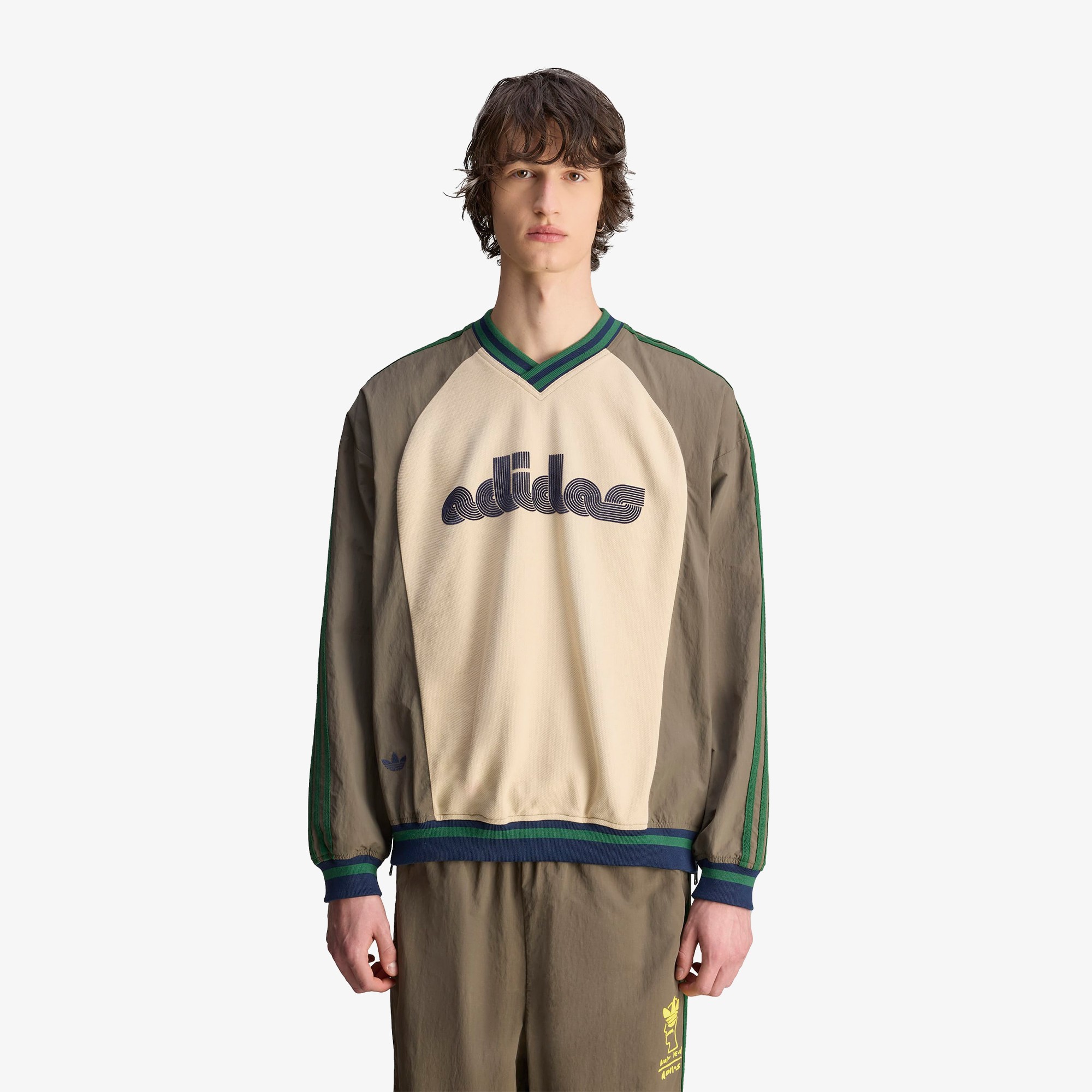 Brain Dead x adidas Pullover 'Branch'
