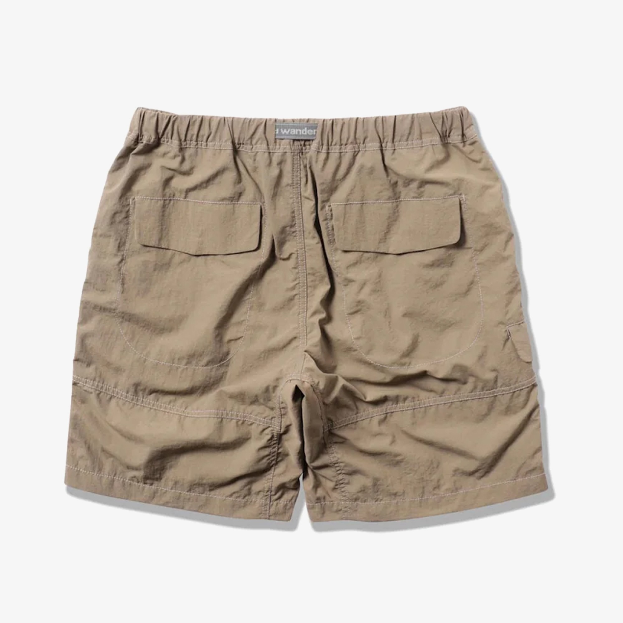 Hiking Club NY Taffeta Hiker Short Pants 'Beige'