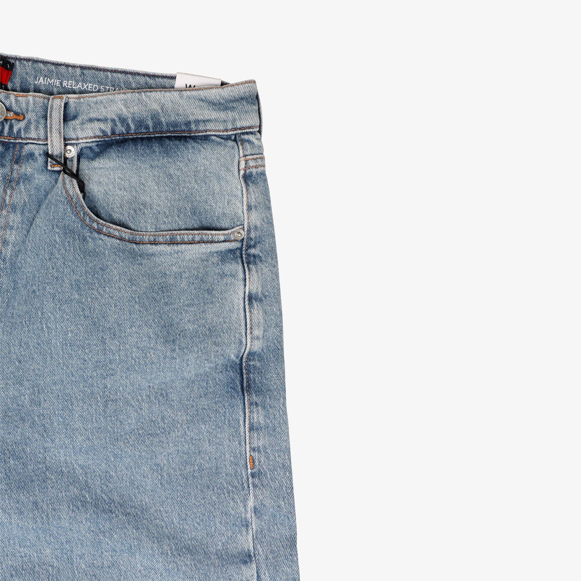 Claire High Rise Wide Leg Jeans 'Blue'