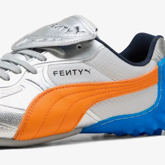 Puma x Fenty Avanti LS-X 'Silver Rickie Orange' - Görsel 9