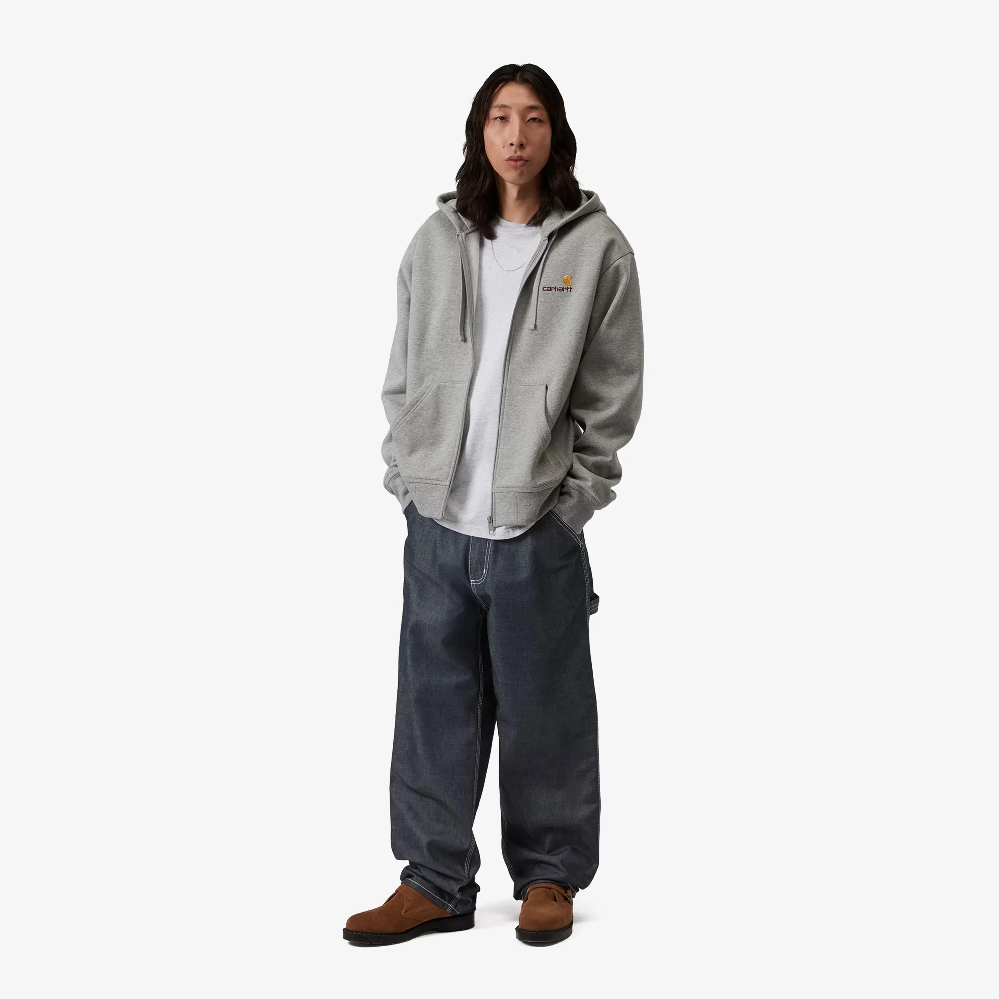 Carhartt WIP OG Single Knee Pant 'Blue Rigid' - WUNDER