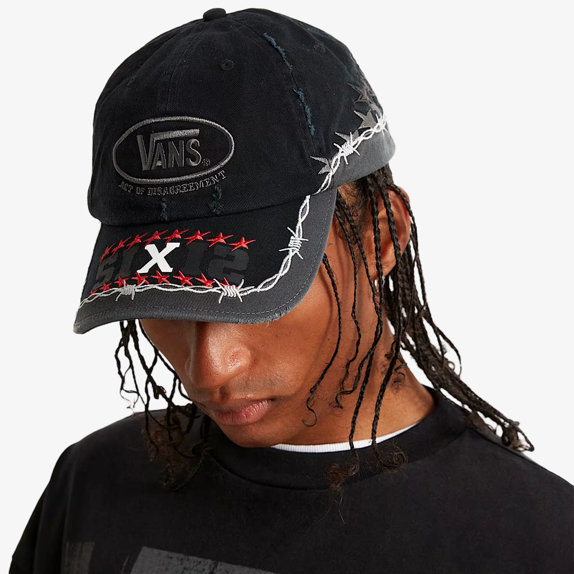 Slam Jam x Vans A.O.D. Barbed Wire Cap 'Grey'