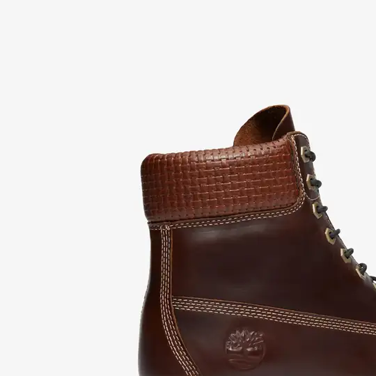 6-Inch Premium Waterproof Leather Boot 'Brown' - Görsel 6