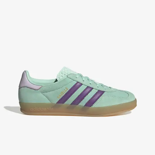 Adidas Adidas Yeşil Gazelle Indoor 'Clear Mint' Sneaker | Wunder Yeşil - 2. görsel