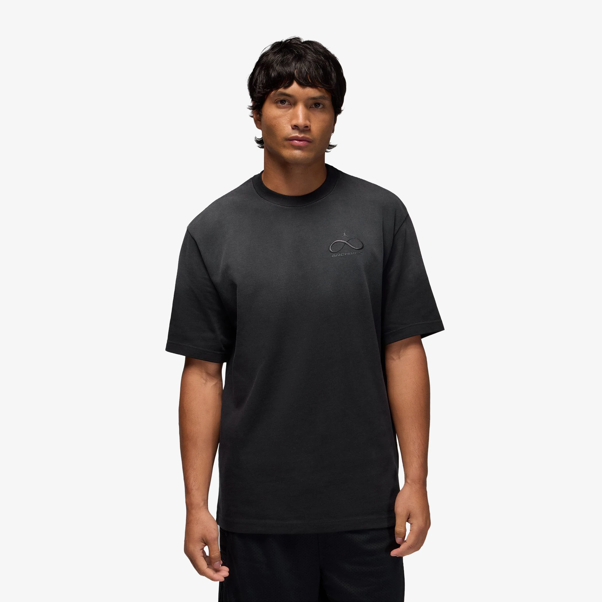  Air Jordan x Infinite Archives T-shirt 'Black' 