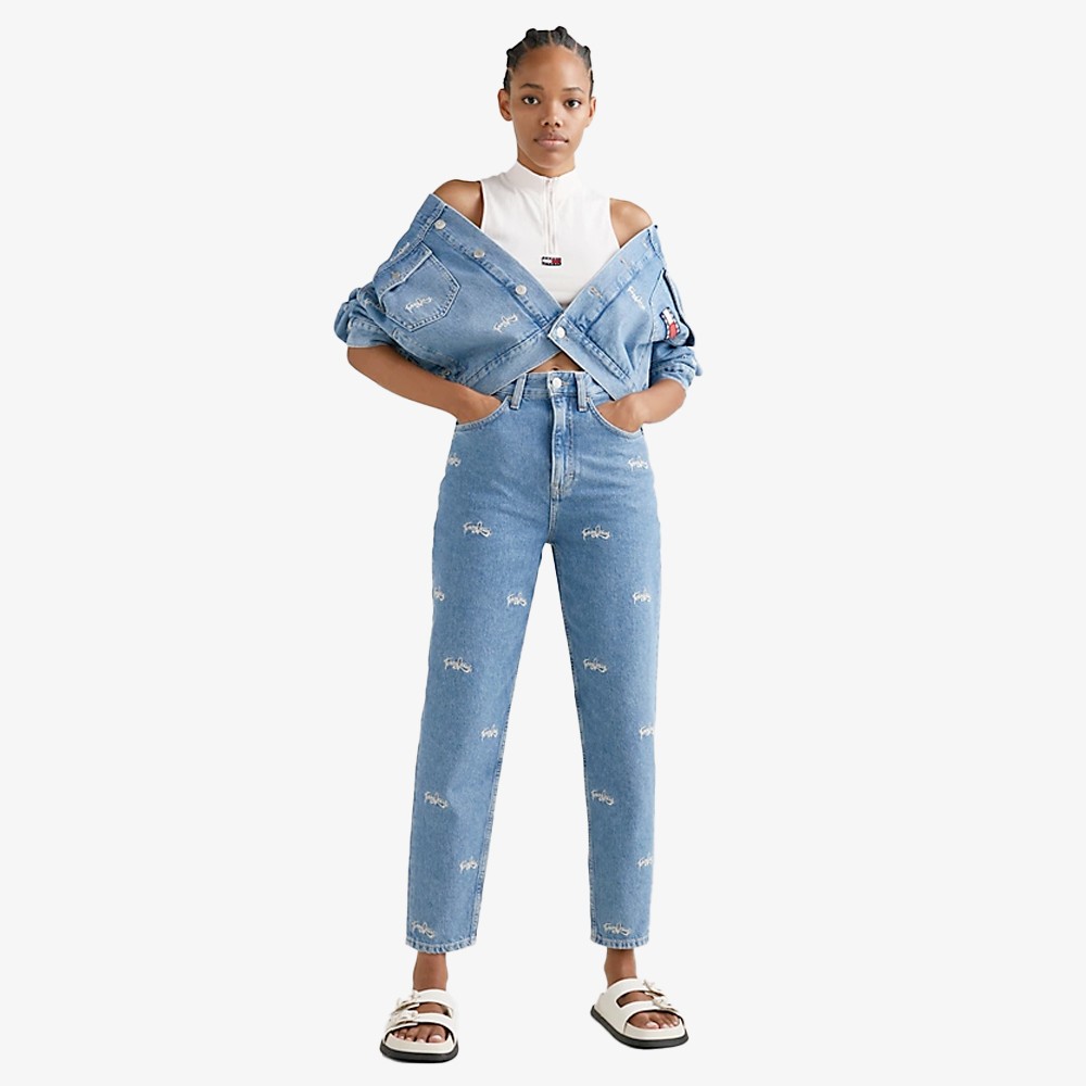 Tommy Jeans Mom Tapered Jeans - WUNDER