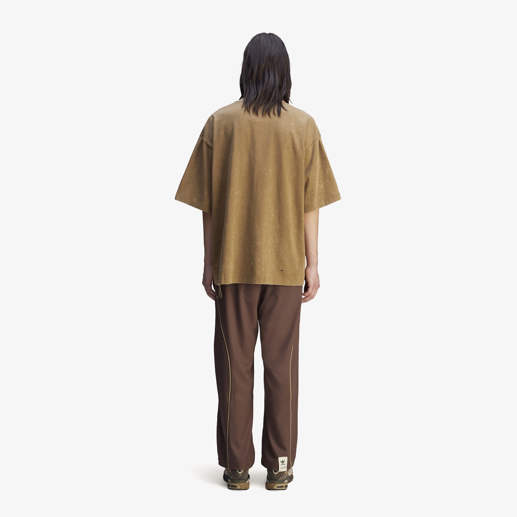 adidas x Song for the Mute Washed Tee 'Earth'