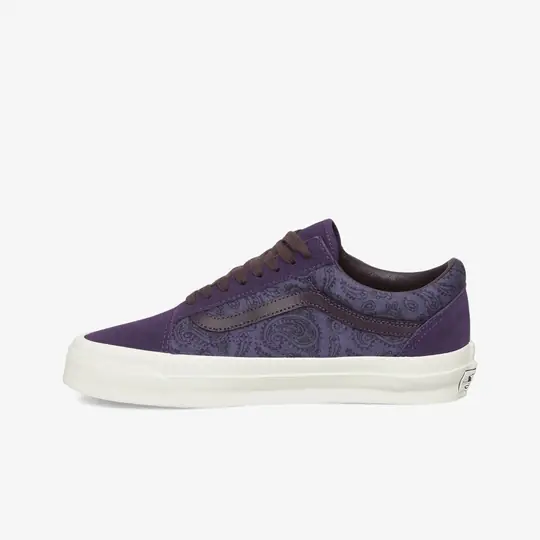 OTW LX Old Skool Paisley 'Gothic Grape' - Görsel 3